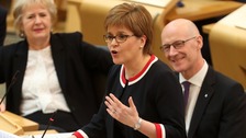 Sturgeon pledges independence referendum by 2021 election